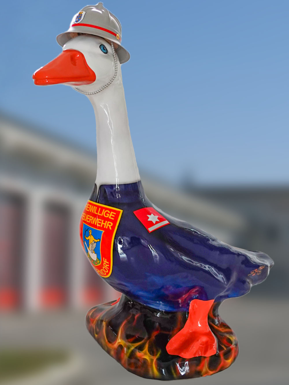 Freiwillige Feuerwehr, Bodenzeile 7